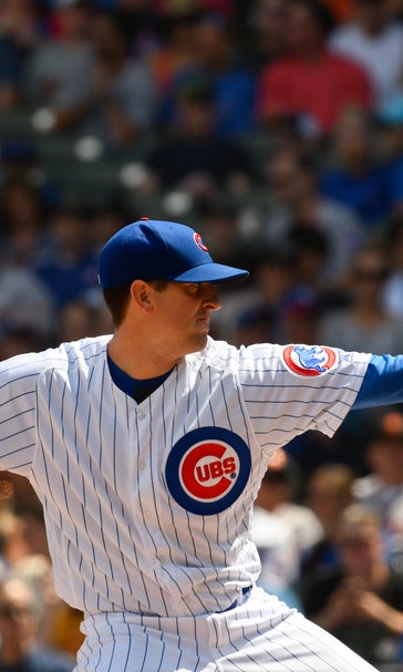 Hendricks, Cubs edge Giants 1-0 for 5th straight win